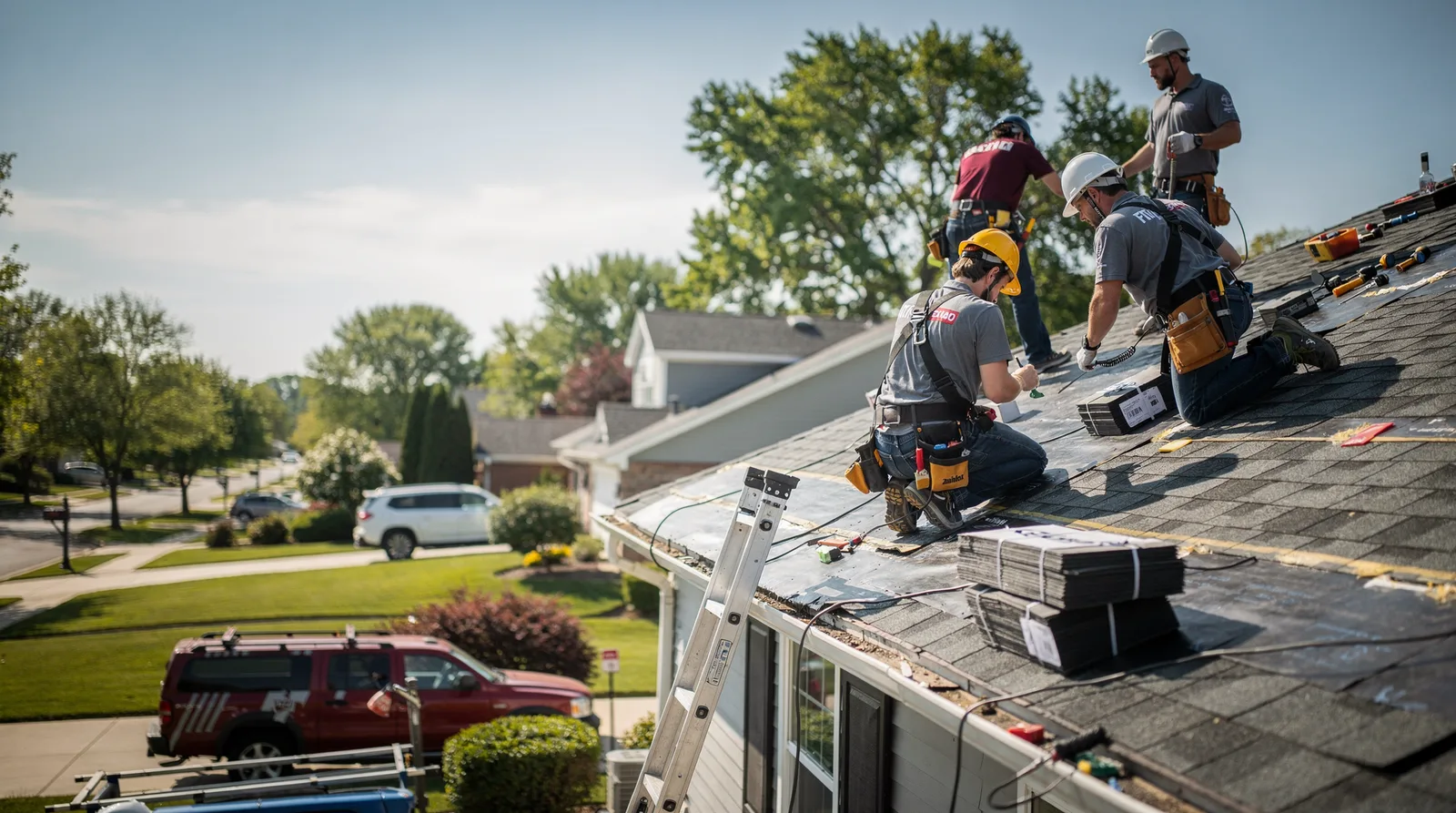 Roof Repair in Shabbona, IL around you